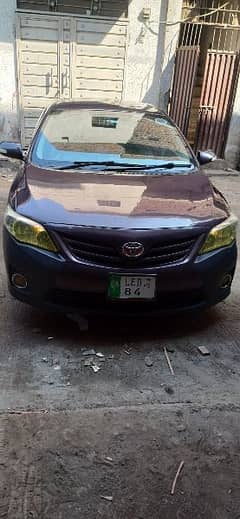 Toyota Corolla GLI 1.6 automatic 2012