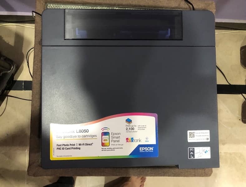 Epson printer  model L8050 Brand new condition bht kam used hai 3