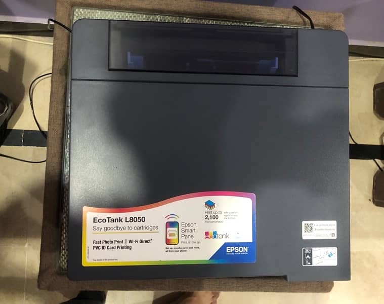 Epson printer  model L8050 Brand new condition bht kam used hai 8