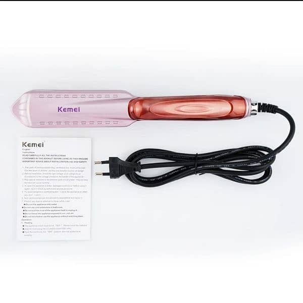 KM-471 Hair straightener 5