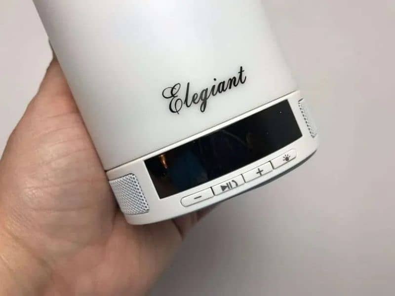 ELEGIANT Romantic Lighting Bluetooth Speaker 1