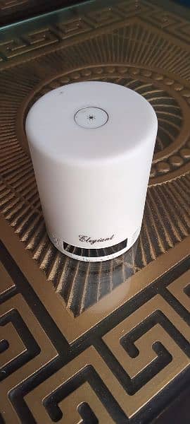 ELEGIANT Romantic Lighting Bluetooth Speaker 3