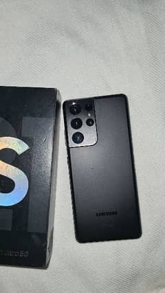 samsung s21 ultra with box