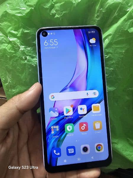 Redmi note 9 6/128 official aprov dual sim 4