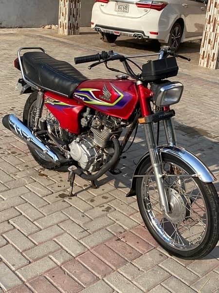 Honda cg 125 2017 modle Watsapp 03175933461 1