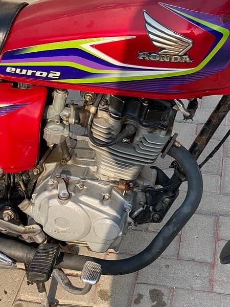 Honda cg 125 2017 modle Watsapp 03175933461 3