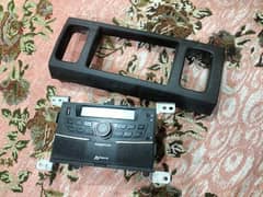 suzuki alto cd player and geniune frame