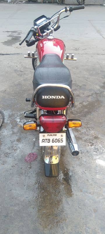 Honda CD 70 For Sale 8