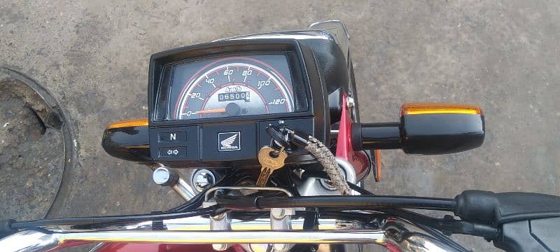 Honda CD 70 For Sale 11