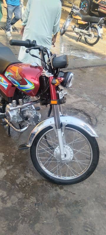 Honda CD 70 For Sale 12