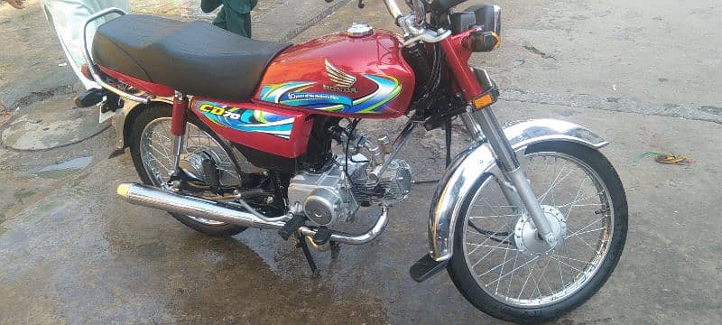 Honda CD 70 For Sale 13