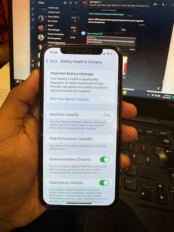 iphone xs 64gb Pta approved 6