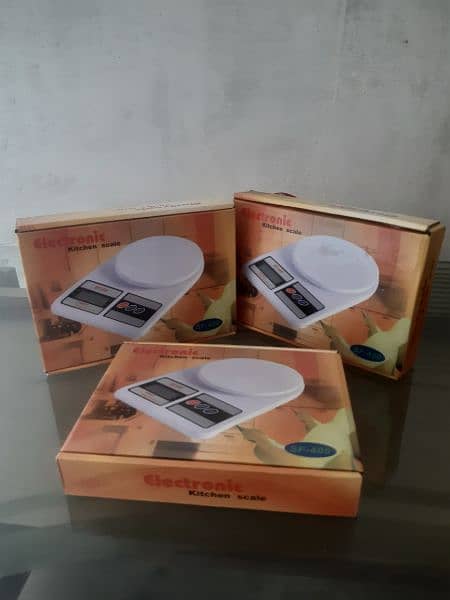 Kitchen Scale !! 1gram to 10kg !! Box pack !! sf-400A 1