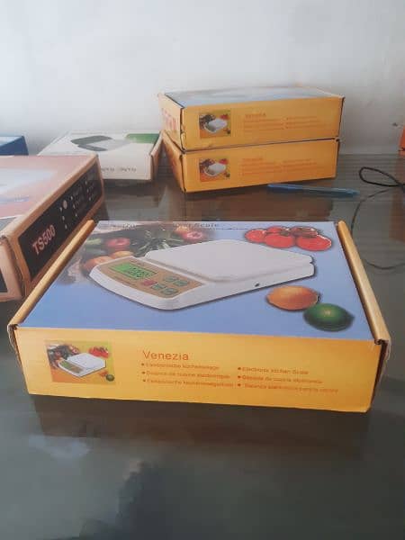 Kitchen Scale !! 1gram to 10kg !! Box pack !! sf-400A 0