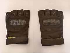 Half Finger Outdoor Gloves