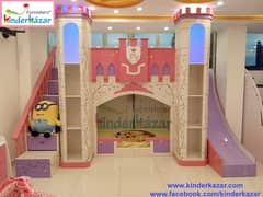 kids bed | Castle Bunk Bed | baby bed | bunker bed