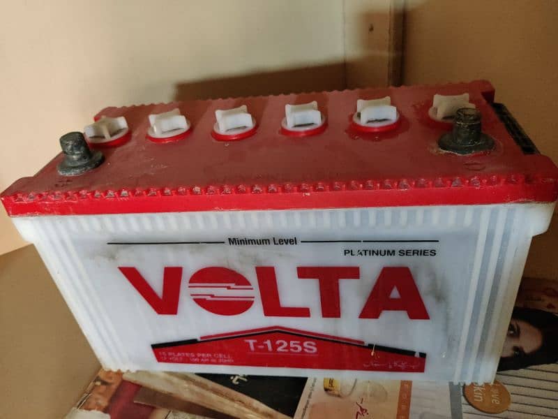 Volta battery t-125-s 0