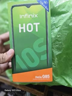 infinix hot 10s 6/128