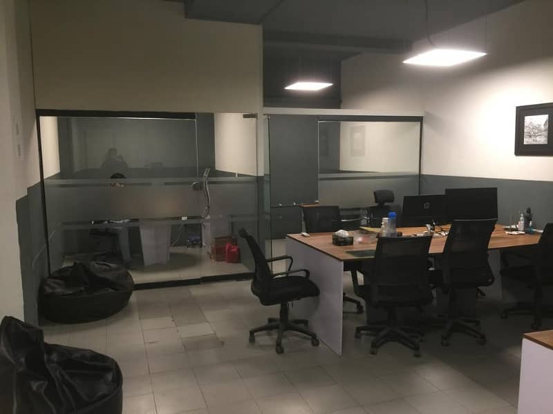 800 Square Feet Fully Furnished Lavish Office For Rent 20