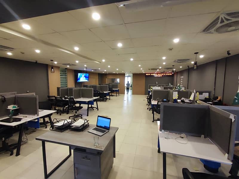 800 Square Feet Fully Furnished Lavish Office For Rent 0