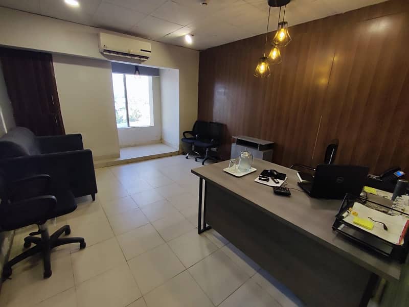 800 Square Feet Fully Furnished Lavish Office For Rent 5