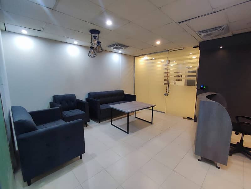 800 Square Feet Fully Furnished Lavish Office For Rent 6