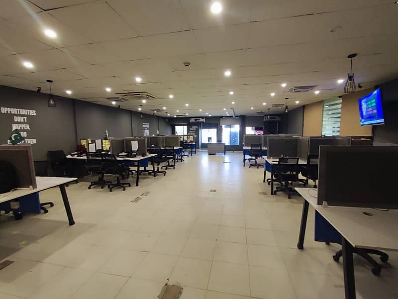 800 Square Feet Fully Furnished Lavish Office For Rent 8