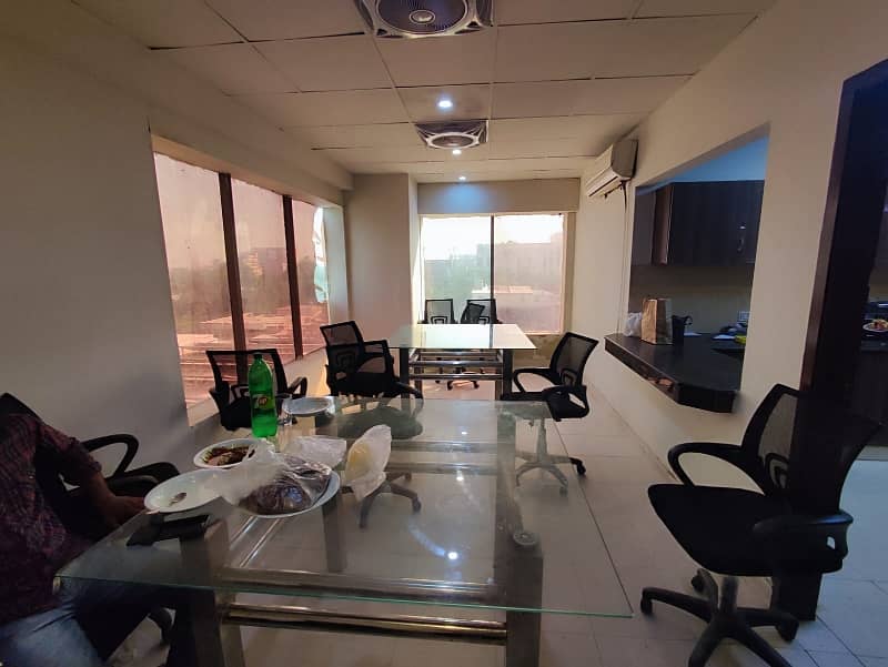 800 Square Feet Fully Furnished Lavish Office For Rent 11