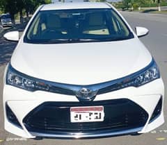 Toyota Corolla Altis 2021