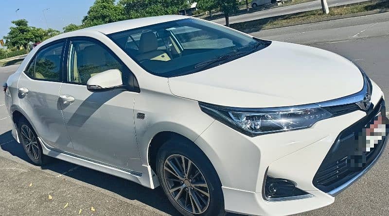 Toyota Corolla Altis 2021 2