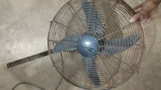 18" Original Royal Mega bracket fan