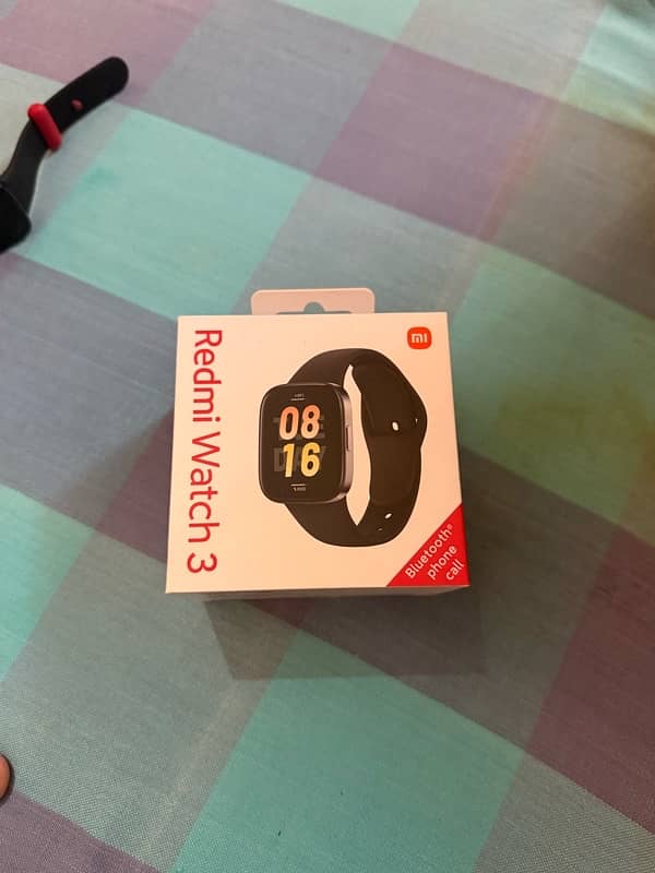 Redmi watch 3 4