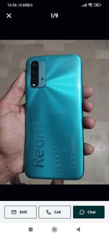 xiaomi redmi 9t for sale in good condition 3