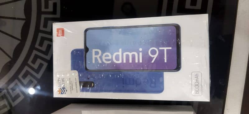 xiaomi redmi 9t for sale in good condition 5