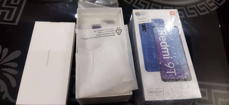 xiaomi redmi 9t for sale in good condition 6