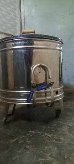 GAS TANDOOR