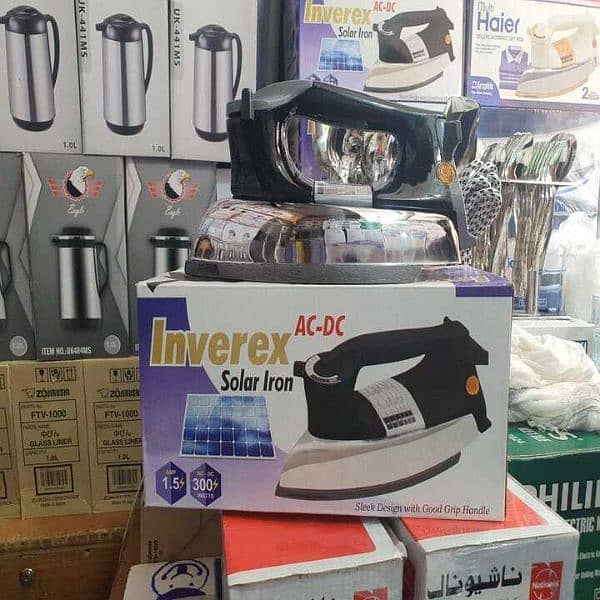 Dry Iron Ac/Dc 1