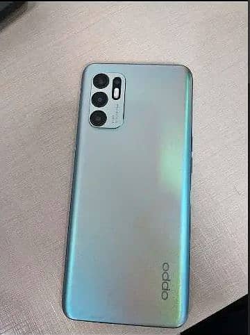 OPPO RENO 6 RAM 8GB ROM 128GB WITH CHARGER 2