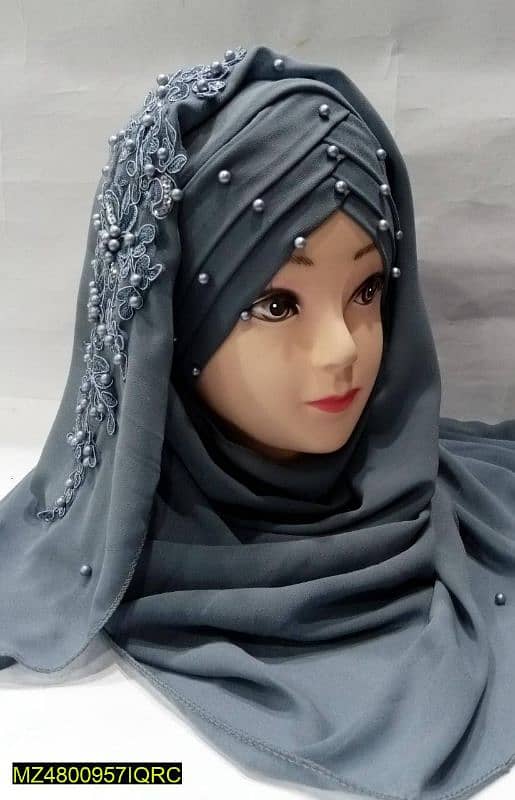 Ready to wear hijab and with stones 0