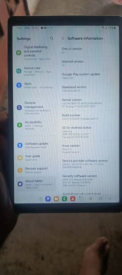 Galaxy tab A7 lite 32gb 3gb 4gb