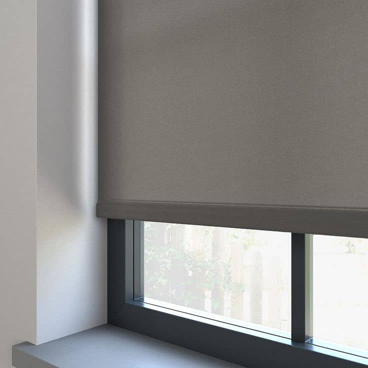 Roller Blinds / window blinds/Vertical Blinds / Remote control Blinds 13