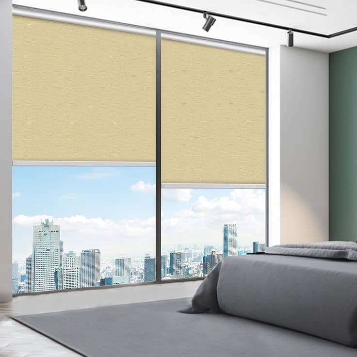 window Blinds /Roller Blinds / Zebra Blinds/  Wooden Blinds 7