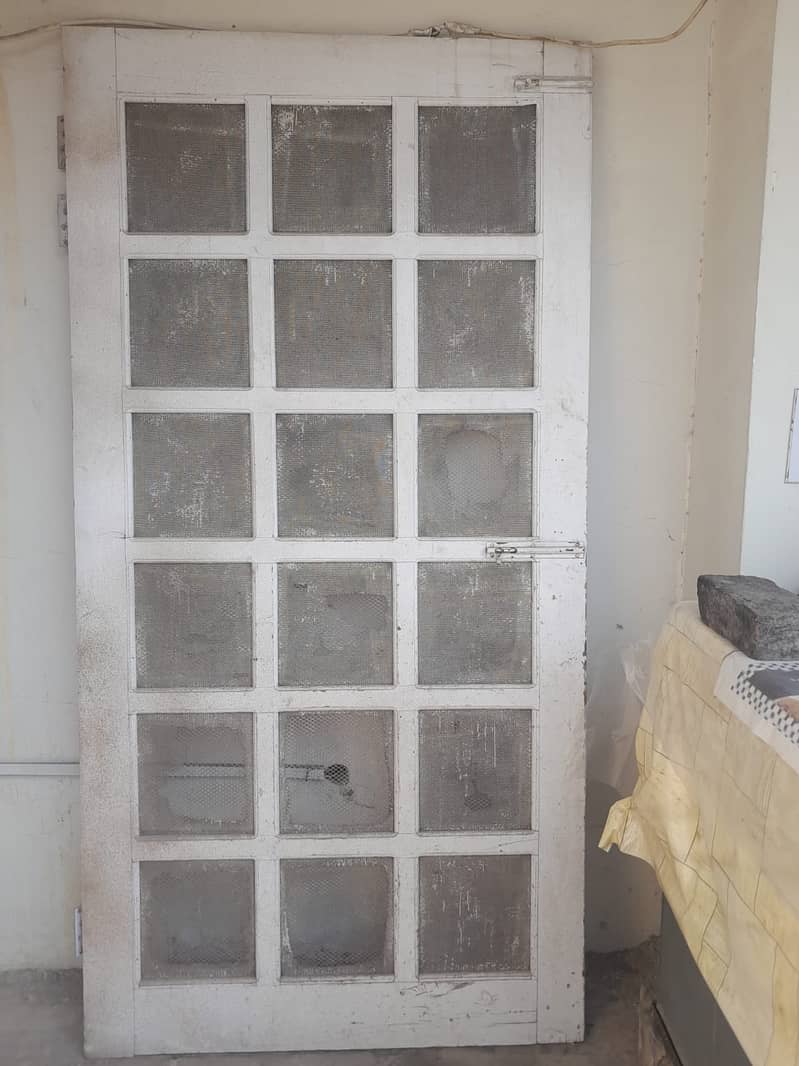 Original Solid Pure Diyar Wooden Door 0