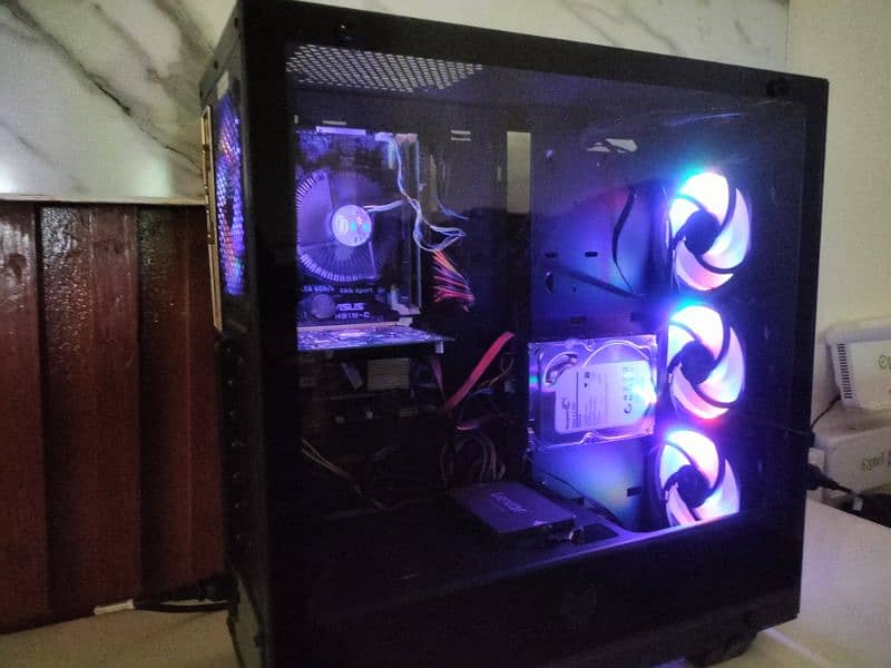 Gaming PC For Sale (Memory 16GB + GPU 4GB) 2