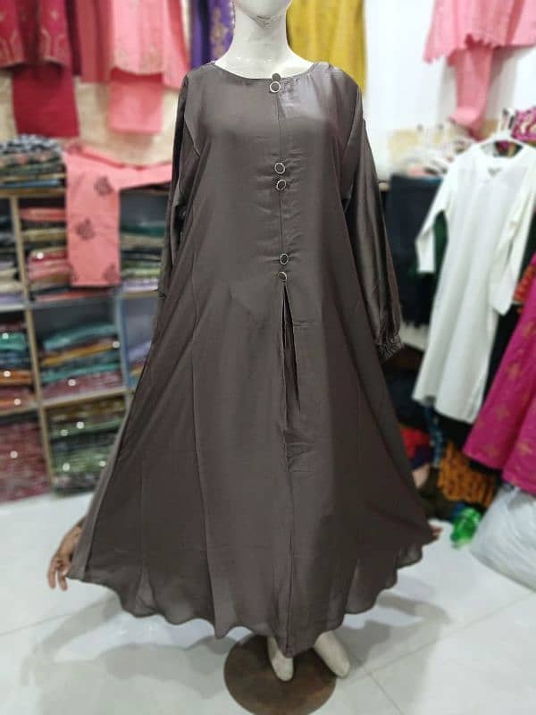 Shamim Fabrics Abaya 2