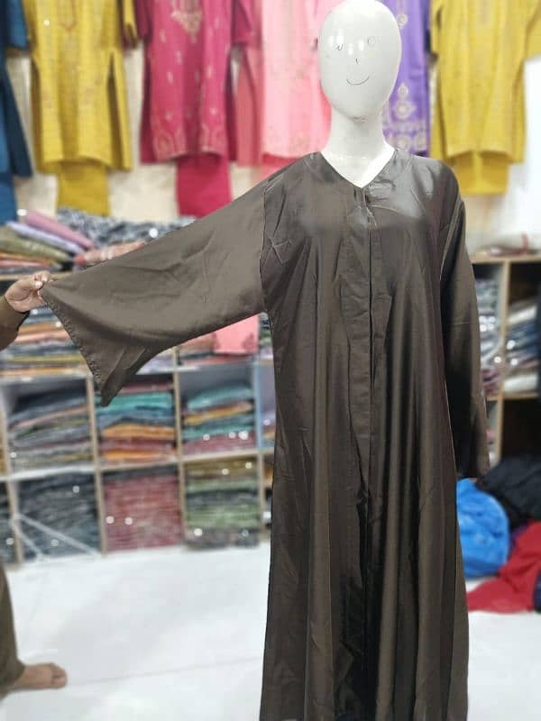 Shamim Fabrics Abaya 3