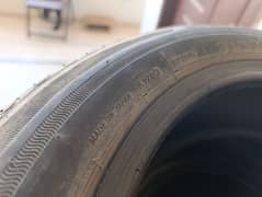 Tyres 155/65/R14 Made in japan