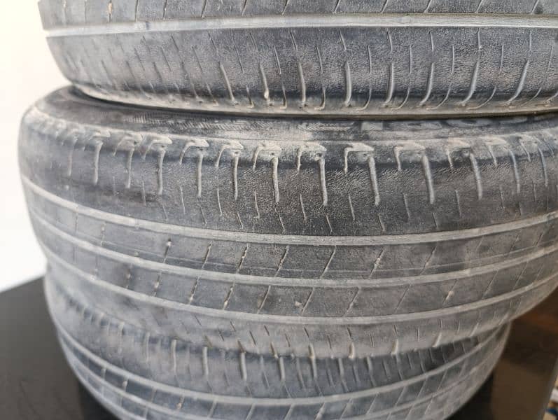 Tyres 155/65/R14 Made in japan 1