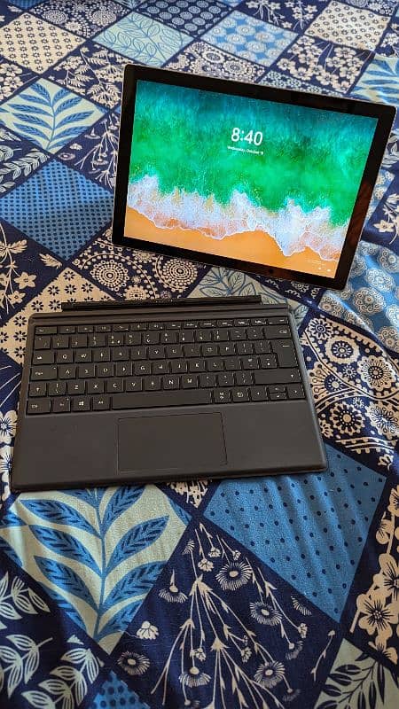 Surface Pro 7 i5 10th gen. Touch Screen Slim Laptop for sale Microsoft 5