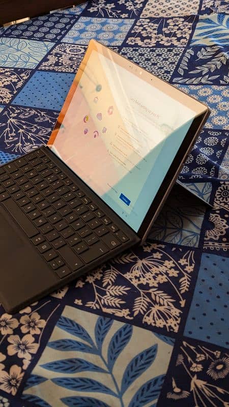 Surface Pro 7 i5 10th gen. Touch Screen Slim Laptop for sale Microsoft 4